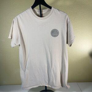 Brixton Off-White Graphic Tee